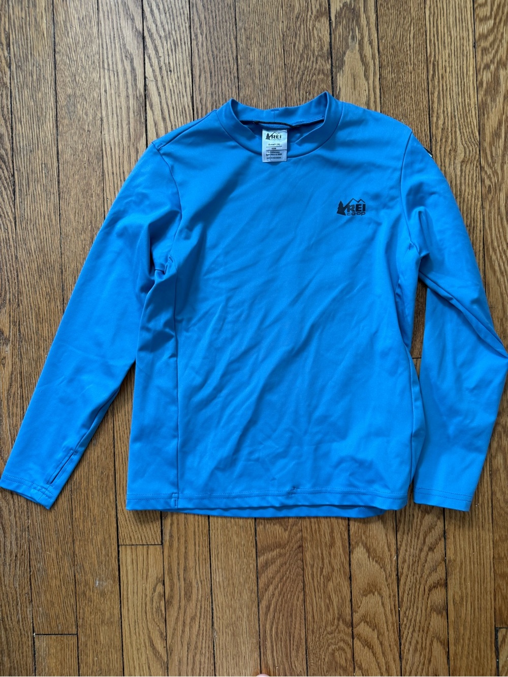 REI Kids Long Sleeve Performance Tee - Size Small (8)